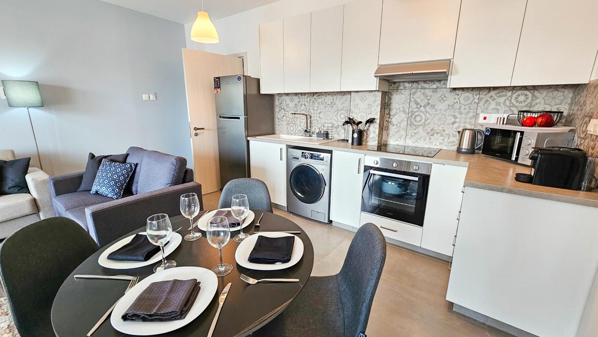 Sealife Citycenter Residences Larnaca Exteriér fotografie