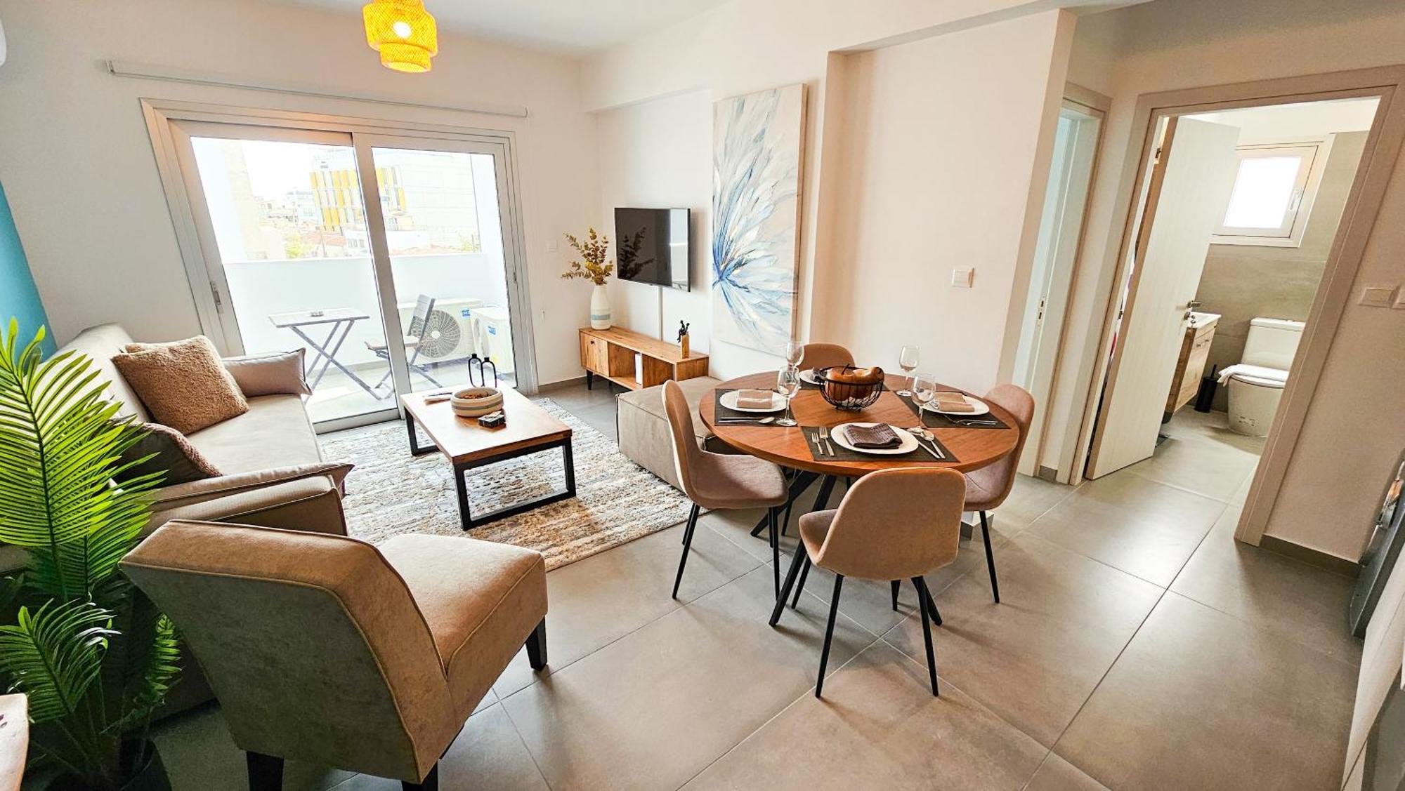 Sealife Citycenter Residences Larnaca Exteriér fotografie