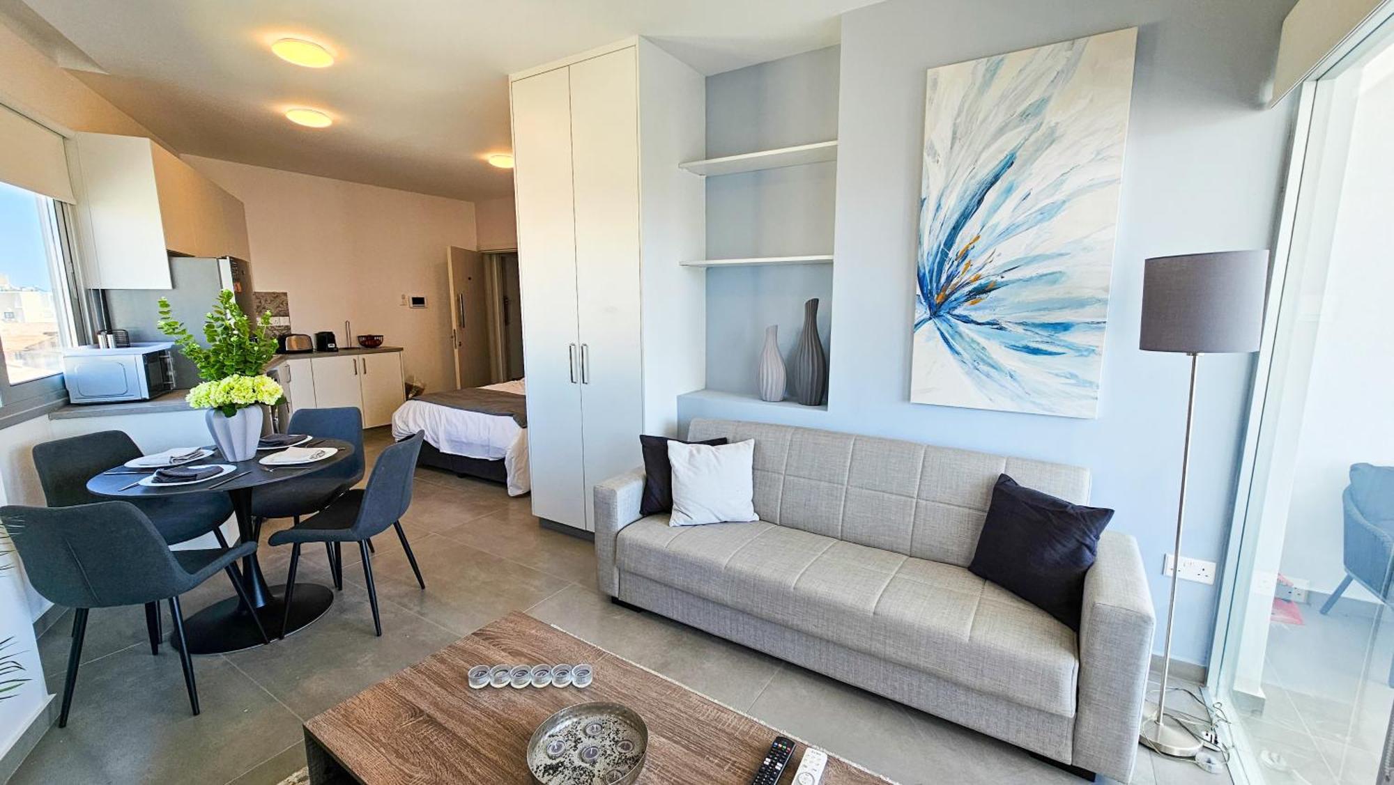 Sealife Citycenter Residences Larnaca Exteriér fotografie